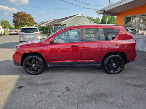 2015 Jeep Compass Latitude