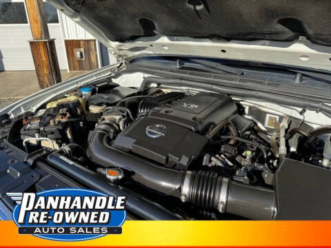 2016 Nissan Frontier