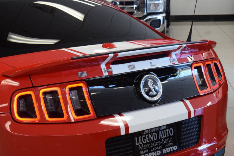 2011 Ford Shelby GT500