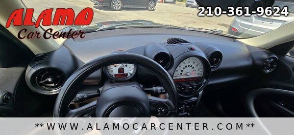 2013 MINI Countryman Cooper
