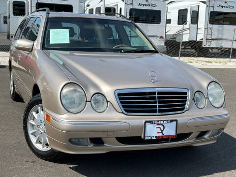 2001 Mercedes-Benz E-Class for sale at Royal AutoSport in Elk Grove CA