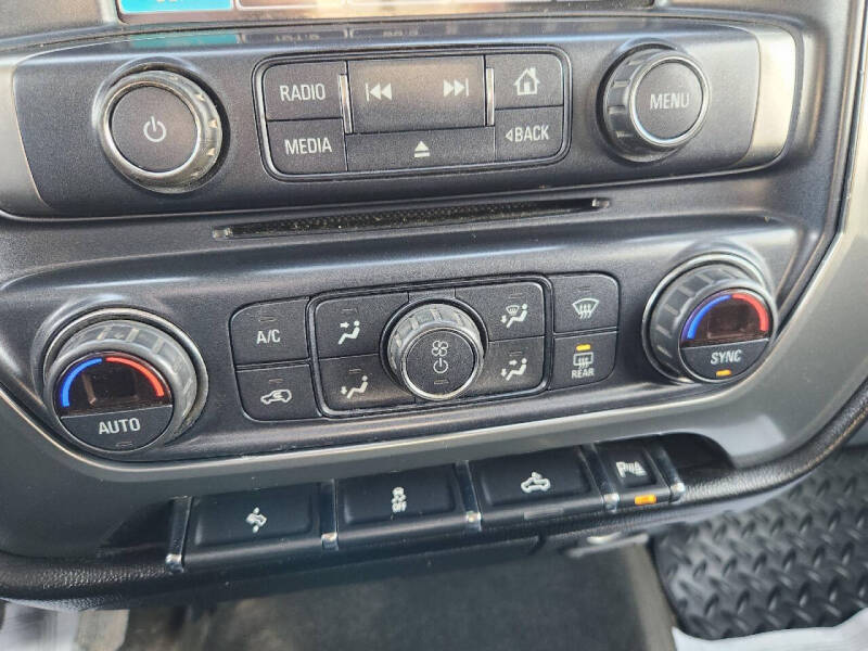 2018 Chevrolet Silverado 1500