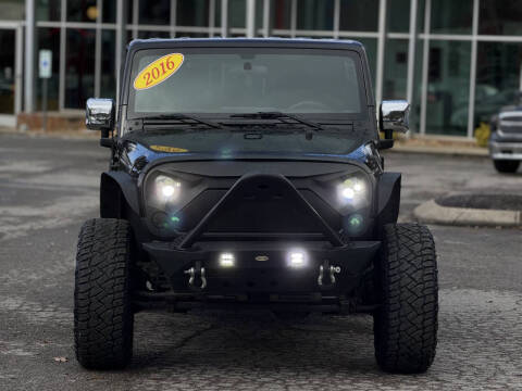 2016 Jeep Wrangler Unlimited Sport