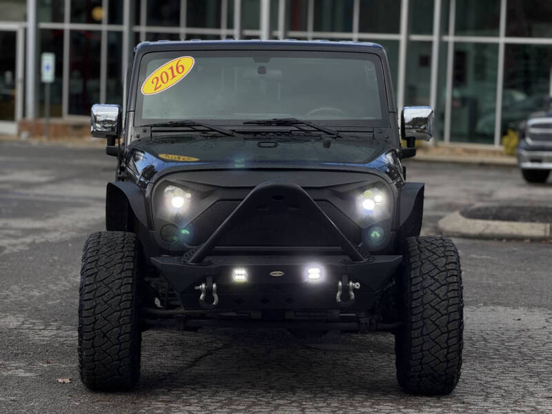 2016 Jeep Wrangler Unlimited Sport