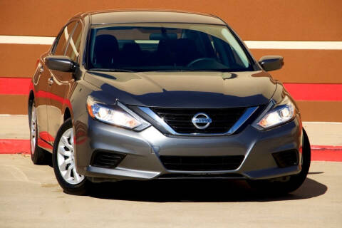 2018 Nissan Altima for sale at Westwood Auto Sales LLC in Houston TX