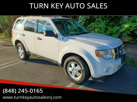 2012 Ford Escape for sale at TURN KEY AUTO SALES in Lakewood NJ