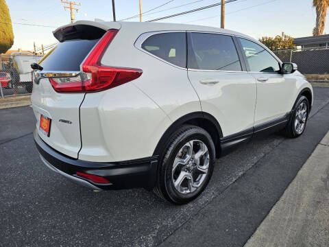 2018 Honda CR-V EX-L w/Navi