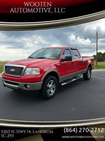 2006 Ford F-150 for sale at WOOTEN AUTOMOTIVE, LLC in Landrum SC