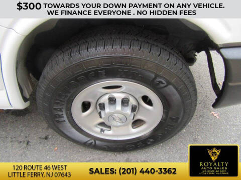 2015 Chevrolet Express LS 2500