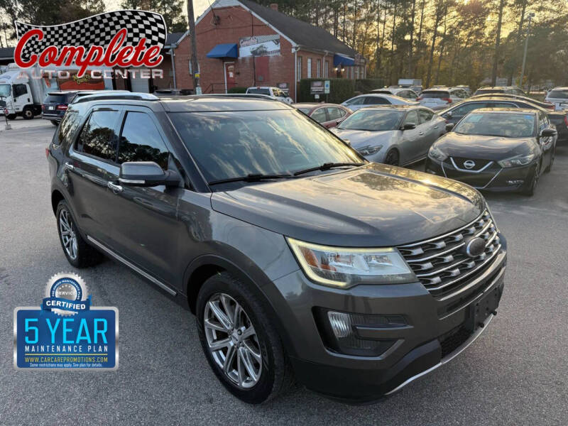 2016 Ford Explorer Limited