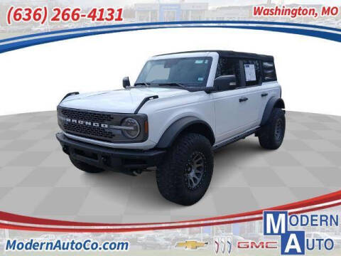 2022 Ford Bronco for sale at MODERN AUTO CO in Washington MO