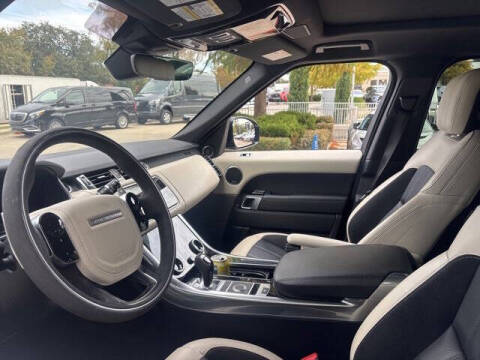 2021 Land Rover Range Rover Sport HST