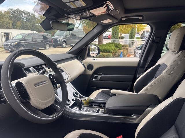 2021 Land Rover Range Rover Sport HST