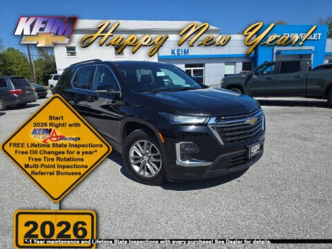 2023 Chevrolet Traverse LT Leather