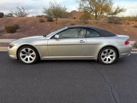 2005 BMW 6 Series 645Ci
