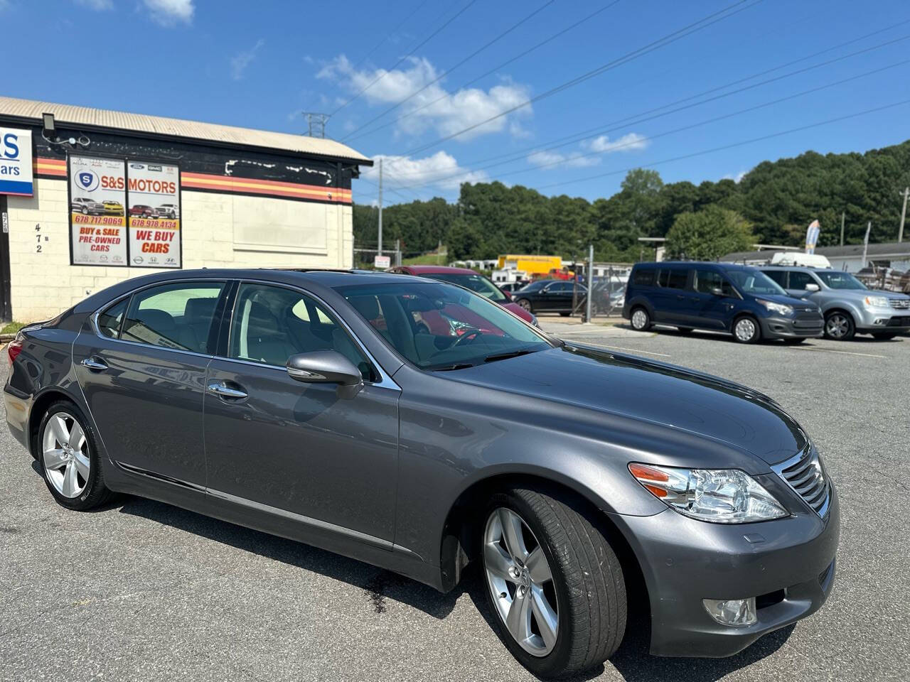 2012 Lexus LS 460 for sale at S & S Motors in Marietta, GA