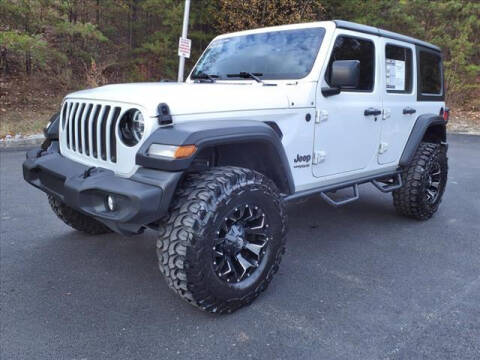 2022 Jeep Wrangler Unlimited for sale at RUSTY WALLACE KIA OF KNOXVILLE in Knoxville TN