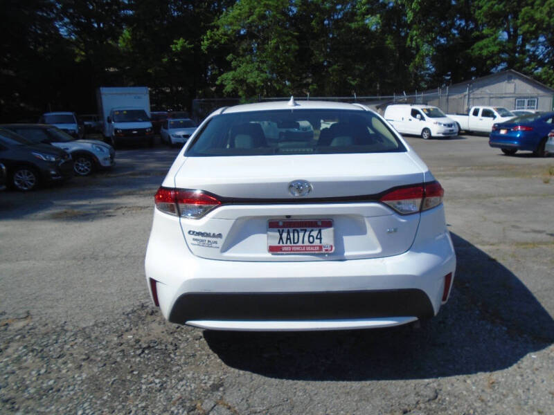 2020 Toyota Corolla LE