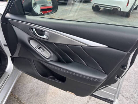 2016 Infiniti Q50 3.0T Premium