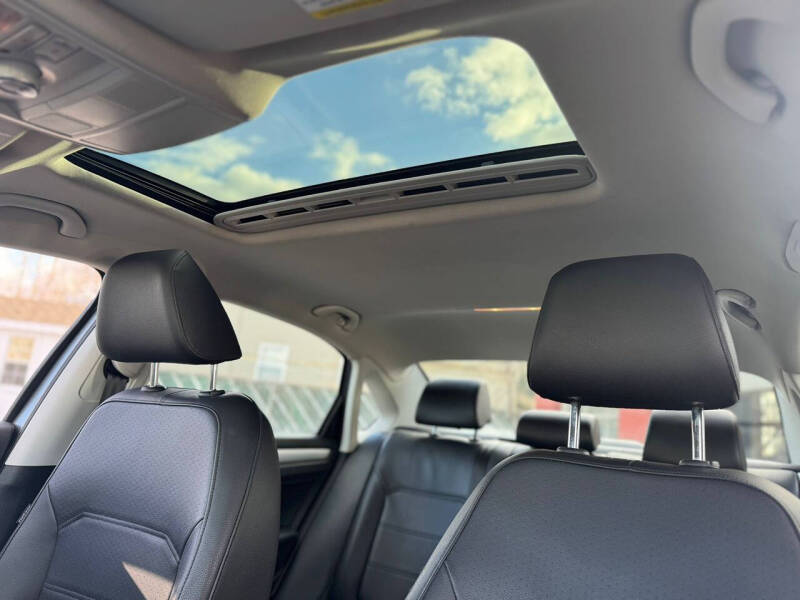 2019 Volkswagen Passat Wolfsburg