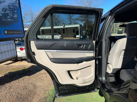 2018 Ford Explorer