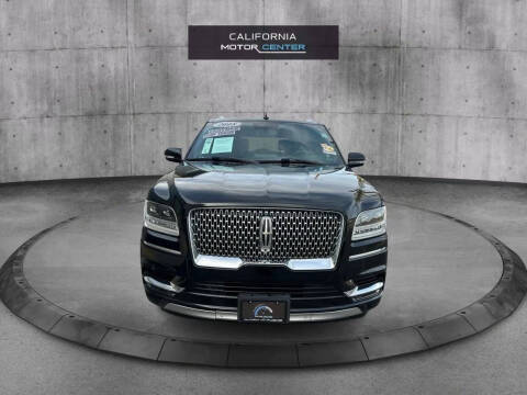 2018 Lincoln Navigator L Reserve