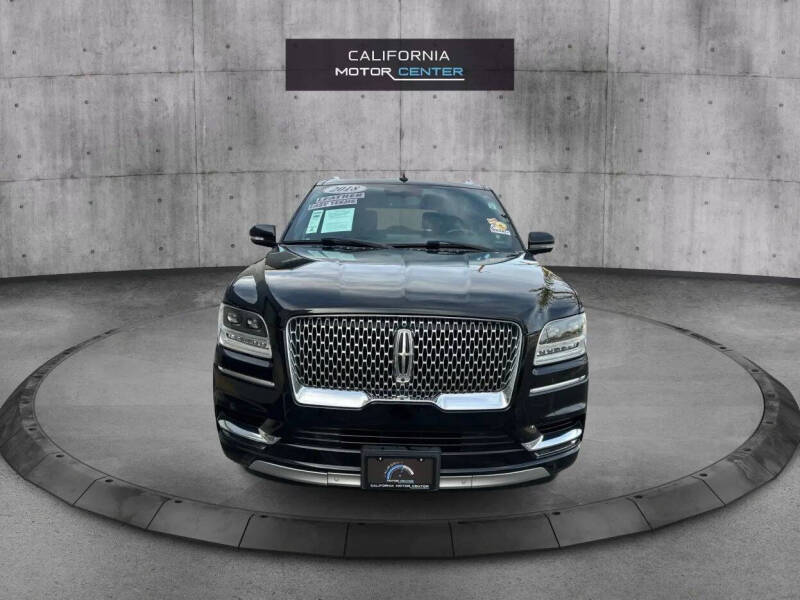 2018 Lincoln Navigator L Reserve