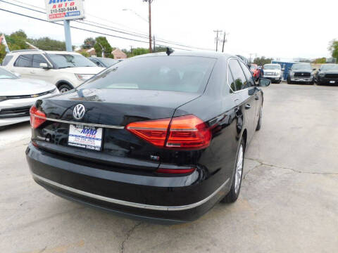 2016 Volkswagen Passat