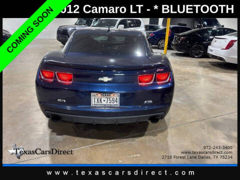 2012 Chevrolet Camaro LT