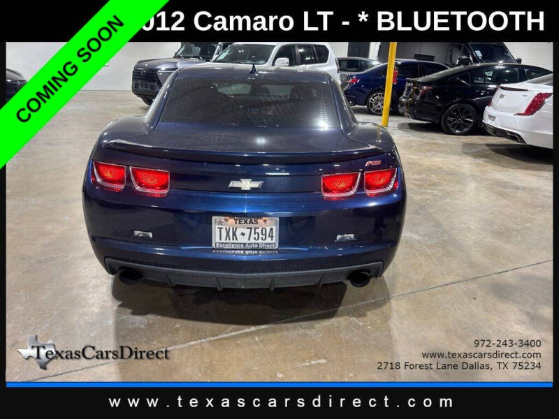 2012 Chevrolet Camaro LT