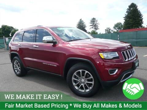 2014 Jeep Grand Cherokee for sale at Shamrock Motors in East Windsor CT