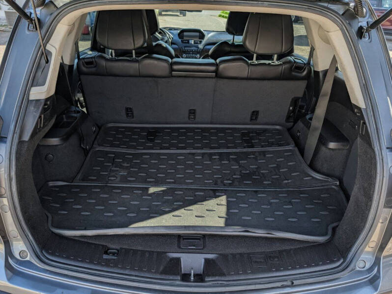 2012 Acura MDX SH-AWD w/Tech