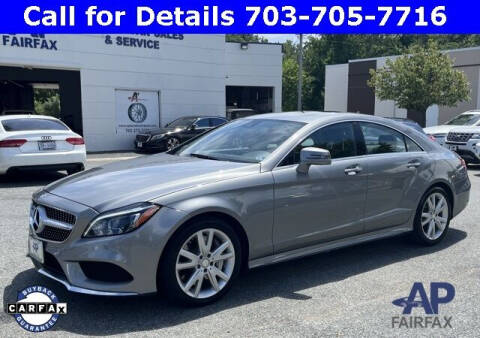 2015 Mercedes-Benz CLS for sale at AP Fairfax in Fairfax VA