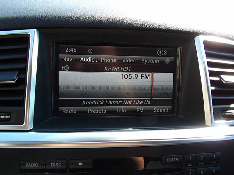 2013 Mercedes-Benz M-Class ML 350