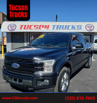 2018 Ford F-150 for sale at Tucson Trucks in Tucson AZ