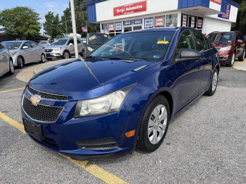 2012 Chevrolet Cruze LS
