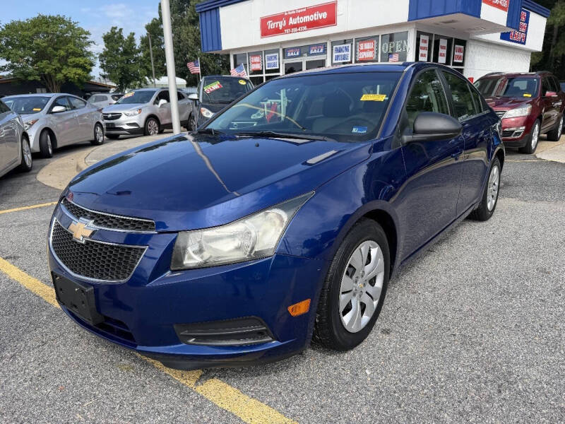 2012 Chevrolet Cruze LS