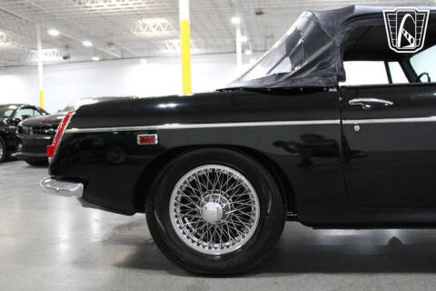 1969 MG MGB