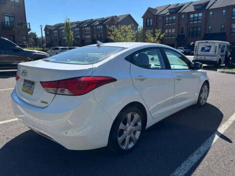 2013 Hyundai Elantra Limited