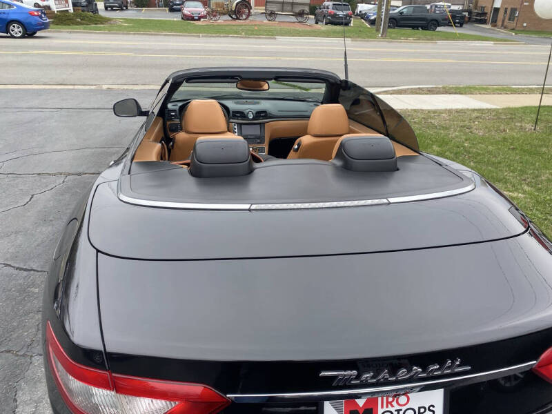 2013 Maserati GranTurismo