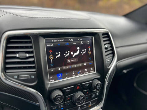 2018 Jeep Grand Cherokee SRT