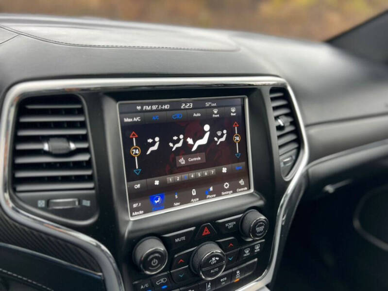 2018 Jeep Grand Cherokee SRT