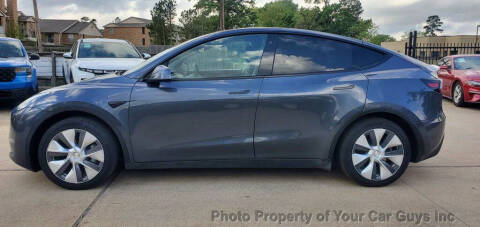 2020 Tesla Model Y Long Range