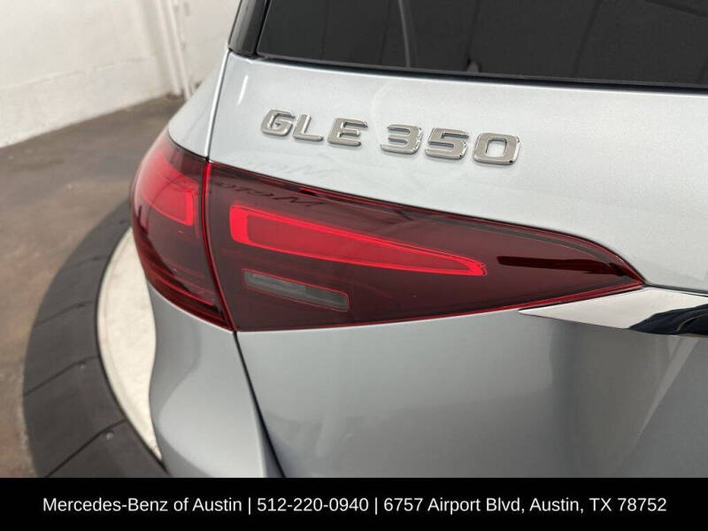 2025 Mercedes-Benz GLE GLE 350