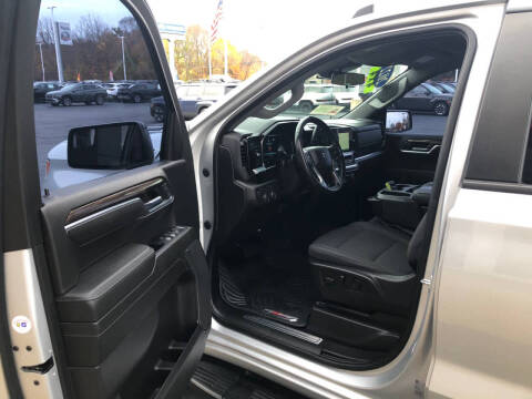 2022 Chevrolet Silverado 1500