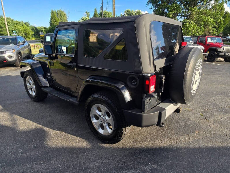 2013 Jeep Wrangler Sahara