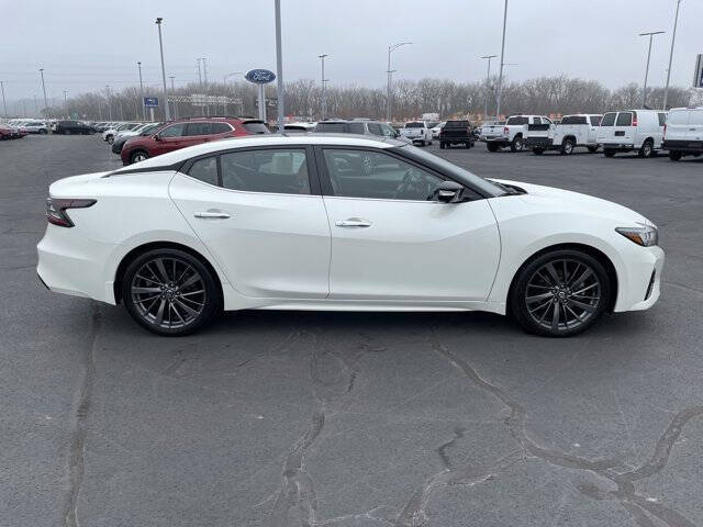 2019 Nissan Maxima Platinum