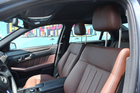 2016 Mercedes-Benz E-Class E 350 4MATIC