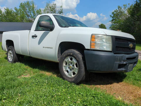 2011 Chevrolet Silverado 1500 Work Truck