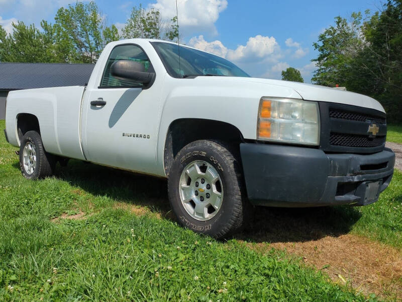 2011 Chevrolet Silverado 1500 Work Truck